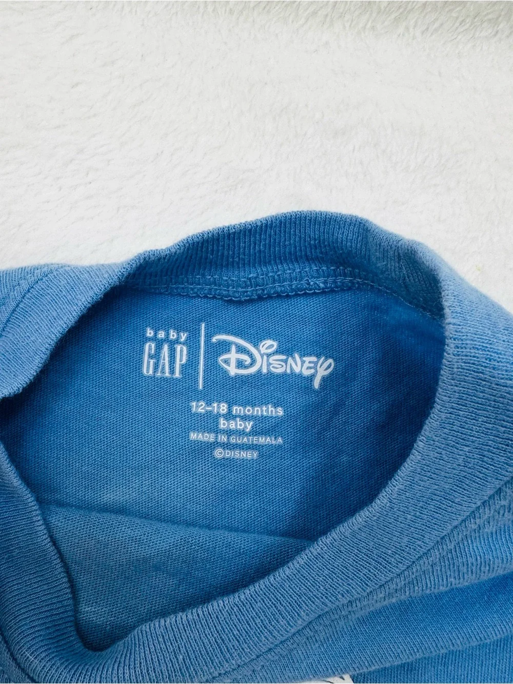 GAP long sleeve t shirt bundle of 4 12-18 mo